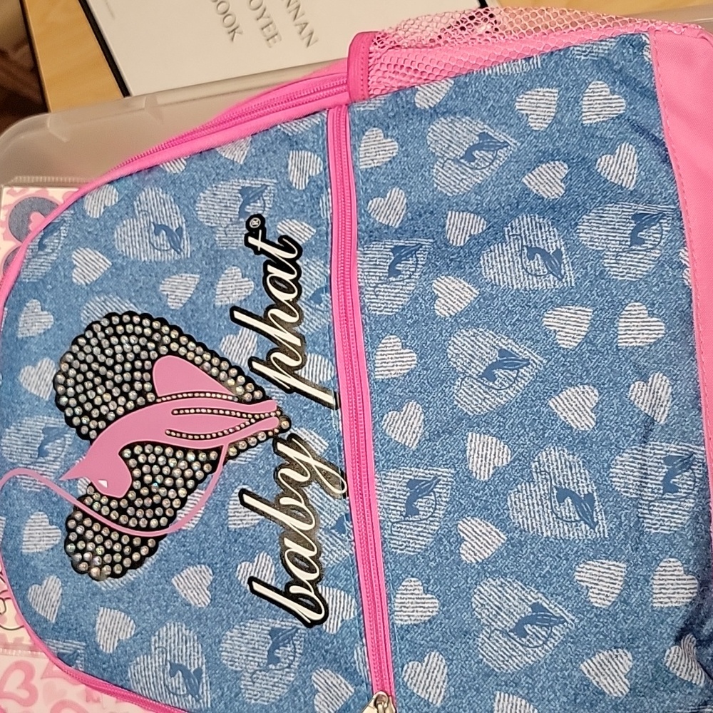 Baby phat backpack- L56